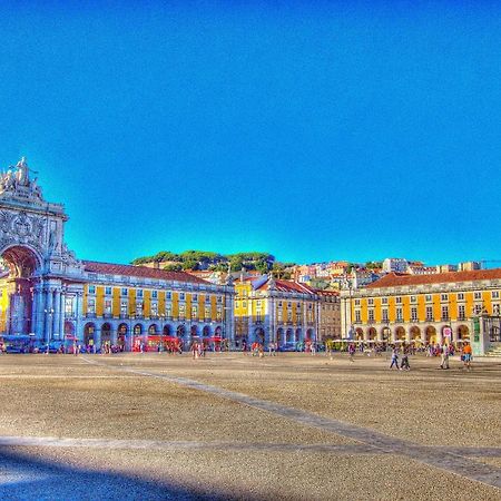 Traditional Apartment With A Terrace, Ac And Fast Internet Lisboa Exterior foto