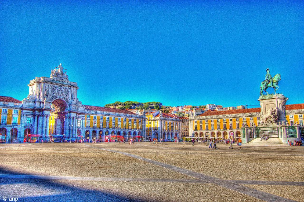 Traditional Apartment With A Terrace, Ac And Fast Internet Lisboa Exterior foto