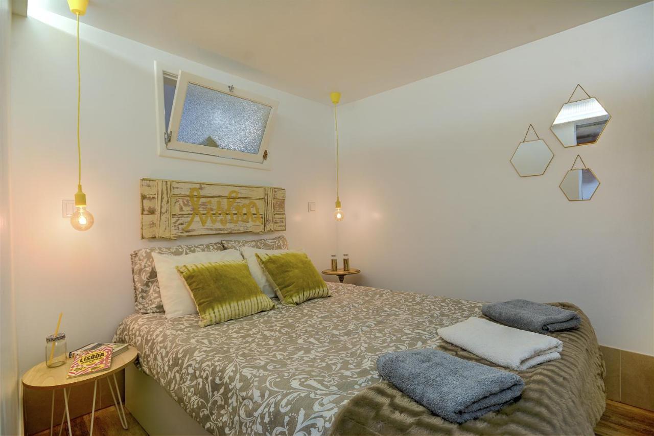 Traditional Apartment With A Terrace, Ac And Fast Internet Lisboa Exterior foto