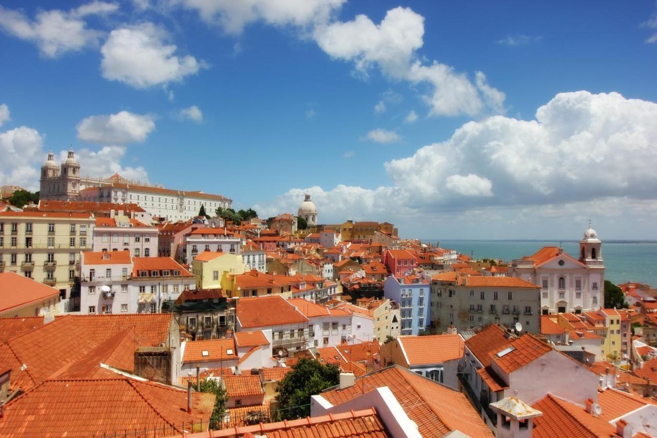 Traditional Apartment With A Terrace, Ac And Fast Internet Lisboa Exterior foto