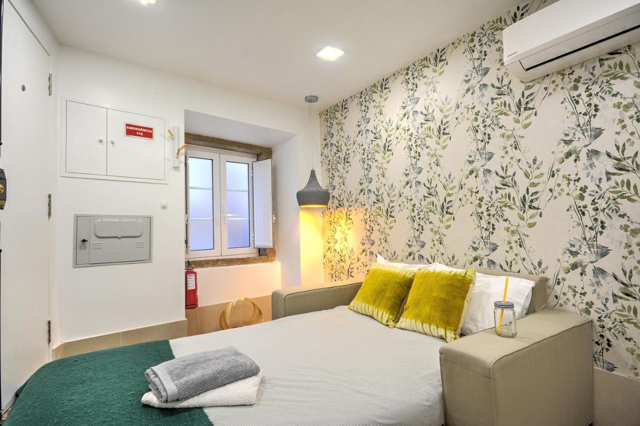 Traditional Apartment With A Terrace, Ac And Fast Internet Lisboa Exterior foto